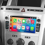 Android 13 autoraadio Opel Astra Meriva Corsa Antara Vectra Combo Zafira jaoks - 2+32GB 7-tolline IPS puuteekraan, traadita CarPlay ja Android Car, Hi-Fi heli, GPS, WiFi Bluetooth h&auml;&auml;ljuhtimine