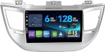 [6G + 128G, Octa-Core] - MSD autoradio Hyundai Tucson (2014-2018) | Android 15 GPS navigatsiooniradio | CarPlay Android auto roolijuhtimine Dual Band WiFi DSP DAB | Tagurduskaamera MIC | 2
