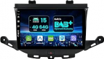 [4G + 64G] Android 15 autoraadio Opel Astra K 2015-2019/Buick Verano GS 2015 Sisseehitatud DAB+/Carplay/Android Car/DSP - Kaamera ja mikrofon - IPS 9-tolline - BT SWC WiFi DAB Fast Boat 360 kaamera
