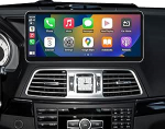 Ninetom autoraadio 12,3-tolline puuteekraan koos juhtmevaba Carplay ja Android autoga 2012-2015 Mercedes Benz E Coupe W207 NTG4.5/4.7, tugi Mirrorlink, kaamera, navigatsioon