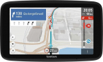 TomTom GO Professional 2. p&otilde;lvkonna veoauto satelliitnavigatsioon (5-tolline suur mahtuvuslik puuteekraan Euroopa kaartide ja reaalajas liiklusteabega, mis on spetsiaalselt m&otilde;eldud veoautodele, kaubikutele, bussidele ja suurtele