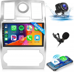 2 GB 64 GB autoraadio Chrysler 300 300C 2004-2011 raadio koos juhtmevaba Carplay Android auto peeglilinkiga, Hodozzy 9-tolline puuteekraaniga navigatsioon GPS, EQ, Bluetooth, WiFi, FM/RDS raadio Android, rooliseadme juhtimine