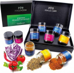 Hallingers Merry Christmas - Spices Christmas Gift Set K&auml;sitsi valmistatud, 5 v&uuml;rtsi (komplekt) - Kingitus suvel ja t&auml;iuslikuks grillikingituseks | Uus kodu &otilde;nnitlused s&otilde;pruse taastamine