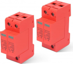 Agatige kaitsel&uuml;liti kaitsel&uuml;liti katkestusv&otilde;imsus 2 t&uuml;kki &uuml;lepinge kaitseseadmed DC 1000V fotogalvaaniline arrester pinge v&auml;lkkaitse 2P 40KA koos kaugjuhtimissignaaliga v&auml;lgule