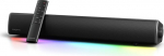 CREATIVE Sound Blaster GS5 RGB Gaming Soundbar SuperWide tehnoloogiaga, toide adapteri kaudu, kuni 60 W tippv&otilde;imsus, Bluetooth 5.4, optiline sisend, k&otilde;rvaklappide v&auml;ljund, arvutile ja telerile
