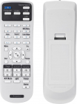 Aimdio 217358900 Universaalne projektori kaugjuhtimispult Epson EB-685W EB-685Wi EB-670 EB-675Wi EB-675W EB-695Wi EB-680Wi EB-680 EB-685WT EB-700U EB-710Ui EH-LS10 0 EB-685WS EB-695Wie EB-696Ui jaoks.