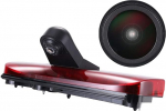 1280 x 720 pikslit 1000TV Lines Auto Top Mount kolmas 3. piduri piduritulede kaamera piduritulede tagurduskaamera Ford Transit Connect 2014-2017 Transporter Business MPV SUV bussidele