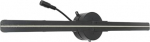 3D hologrammi ventilaator, 16,5 tolli 224 LED-valgushelmed, videoreklaamiprojektor, 1250 RPM, reguleeritav nurk, heledus, kohandatud redigeerimine, reklaamidekraan, 176&deg; vaatenurk, vaikimisi, ELi pistikupesa