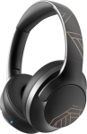 PowerLocus Bluetooth k&otilde;rvaklapid &uuml;le k&otilde;rva, 50 tundi m&auml;nguaega, 4 EQ režiimi, traadita kokkupandavad k&otilde;rvaklapid mikrofoniga, HiFi Stereo, 90 kraadi p&ouml;&ouml;ratavad traadita k&otilde;rvaklapid mobiiltelefonile