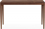 Solid Wood Black Walnut Console Table for Entrance Living Room Narrow Behind the Couch Table with Foyer Accent Modern Sofa Table for Hallway Entrance Console Table Furniture for Living Room