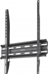 Hama TV seinakinnitus (TV seinakinnitus 65 tolli, VESA 75 x 75 kuni VESA 200 x 200, kuni 35 kg, seina kaugus 2,3 cm, lame, j&auml;ik, fikseeritud, Fischer t&uuml;&uuml;blitega, seinakinnitus TV) Mustanahaline (TV seinakinnitus 65 tolli, VESA 75 x 75 kuni VESA 200 x ...