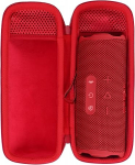 Peyyargo k&otilde;va kaitsekott, mis &uuml;hildub JBL Flip 7/ Flip 6/ Flip 5 kaasaskantava k&otilde;lariga (punane)