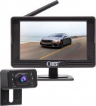 OBEST digitaalne tagurduskaamera juhtmeta tagurduskaamera auto 4,3-tollise monitoriga, 1080P HD juhtmeta tagurduskaamera, veekindel IP69 &ouml;ine n&auml;gemine 170 &deg; laias nurgas