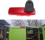 Auto kolmas katusealune piduritulede &uuml;lemine paigaldus tagurduskaamera parkimiskaamera tagurduss&uuml;steemi IR-valguse asendamine Fiat Talento / Nissan NV300 / Nissan Primaster / Traffic / Opel Vivaro / Vauxhall jaoks
