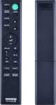 Asendus RMT-AH300U Sony Soundbar kaugjuhtimispult, mis &uuml;hildub Sony Soundbar kodukinos&uuml;steemi HT-CT290 HT-CT291 SA-CT290 SA-CT291 HTCT290 HTCT291 SACT290 RMACT291 TAH300 U kaugjuhtimispuldiga.