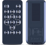 TCNOUMT Asenduspult Logik L32SBIN16 Soundbari kaugjuhtimispuldi asendamine