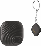 Nutale 1 x v&otilde;tmeotsija koos rakenduse Bluetooth Brown, iOS ja Android, &uuml;henduse otsingu funktsioon, eseme j&auml;lgimise tugi kaugjuhtimine, hea idee teie kaotatud esemete jaoks