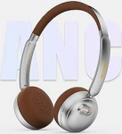 Sirius OverEar Bluetooth Retro k&otilde;rvaklapid m&uuml;rasummutusega, 70 tundi m&auml;nguaega, juhtmevabad ANC/ENC k&otilde;rvaklapid, kerge, sisseehitatud mikrofoniga, lastele, &otilde;pilastele, spordile, j&otilde;usaalile (h&otilde;bedane)