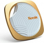 Focus Key Finder Smart Tracker Anti-lost Alarm Item Locator Wireless v&otilde;tmete telefoni rahakoti lemmikloomade Bluetooth j&auml;lgimisseadme jaoks, aku on asendatav (kuldne, 1 pakk)