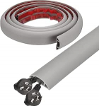 hankimise kaart P&otilde;randakaabli kate 1.8m (W x H) sisemine &uuml;hendus, PVC peidus, pikenduskaabel, p&otilde;randakaabel, varjamine, juhtmekatted, kaitse kaabli v&auml;ljavoolu v&auml;ltimiseks