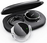 Micool k&otilde;rvaklappide Bluetooth 5.4, avatud k&otilde;rvaklapid juhtmevaba m&uuml;rasummutus, veepiisakujuline klamber spordik&otilde;rvaklappide Bluetooth 4 mikrofoniga, mugavalt sobivad k&otilde;rvaklapid k&otilde;rvaklappidega k&otilde;rvaklapid