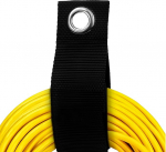 Realand 12 x pikendusjuhtme korraldaja Wrap Holder 3 Suurused Velcro Storage rihmad aia veevoolikule kaabli riputajale garaaži ladustamise ja organiseerimise jaoks