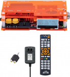 Mcbazel OSSC Scart Component VGA to HDMI Open Source Scan Converter v1.6 retro m&auml;ngukonsoolile
