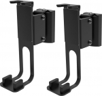 Conecto seinakinnitus k&otilde;laritele, &uuml;hildub Sonos One, One SL, Play:1, Maksimaalne koormus 3 kg, 2 tk, must