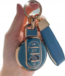 ontto auto v&otilde;tme &uuml;mbris kaitsekate sobib BMW Mini Cooper S One Clubman Countryman F54, F55, F56, F57, F60 tarvikud Remote Key Ring, TPU v&otilde;tme &uuml;mbris, v&otilde;tmekarp, Hall R
