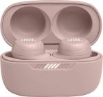 JBL Live Free NC+ TWS juhtmevabad k&otilde;rvaklapid m&uuml;rasummutusega, sinised, kuni 21 tundi aku kestvust, koos laadimiskarbiga