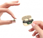 Xmenha juhtmevabad v&auml;ikesed n&auml;htamatud mini k&otilde;rvaklapid Tiny Smallest Invisible Earphones for Small Ears Bluetooth Tiny Smallest Hidden Mini Earbuds Discreet Low Profile