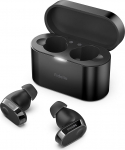 Fidelio T2 Noise Cancelling True Wireless In-Ear Bluetooth Kopfh&ouml;rer - Hervorragende Gespr&auml;chsqualit&auml;t, kompatibel mit Sprachassistent und bis zu 40 Stunden Musikwiedergabe - Schwarz