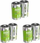 ANSMANN aku Mono D 5000 mAh NiMH 1,2 V (2 tk) - Mono D akud laetavad patareid, MaxE tagab madala enesepuhastuse aastatepikkuseks kasutamiseks m&auml;nguasjades, raadios, taskulambis.