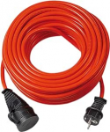 Brennenstuhl Bremaxx pikenduskaabel IP44 20 m punane