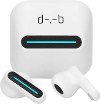 d-.-b PROCESOR In-Ear k&otilde;rvaklapid Bluetooth - Pikk aku kestvus - K&otilde;rvasisene disain - V&auml;ike viivitus 40 ms - Bluetooth 5.3 - ENC tehnoloogia - M&auml;ngu- ja muusikarežiim (IPX-5)