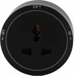 LOCADENCE pistikupesa elektripistikupesadele, traadita disainiga horisontaalne r&ouml;&ouml;pipesa, eemaldatav adapter elektrilisele seinale pikem Ungen erinevatele r&ouml;&ouml;bastele