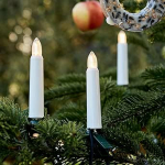 hellum J&otilde;ulupuu kett LED h&otilde;&otilde;gniit, Made in Germany, muinasjututuled klambriga, 20 valgustit, valgustatud pikkus 19 m, soe valge, v&otilde;lli valge, v&auml;litingimustes kasutamiseks, eraldatav pistik, 2 asendusk&uuml;&uuml;nalt, 2 asendusk&uuml;&uuml;nalt