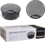 Tweeter 2 Focal TWU1.5 TWU 1.5 5,00 cm 50 mm 2 tolli l&auml;bim&otilde;&otilde;t 15 Watt RMS ja 100 Watt Max Impedants 4 Ohm Tundlikkus 94 dB SPL paari kohta