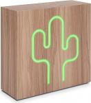 BigBen interaktiivne ColorLight LED-k&otilde;lar induktsioonlaadijaga ja Bluetoothiga, kaktus