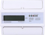 Digital Electric Power Mess 3 Phase Energieverbrauch Monitor 5 100A Genauigkeit Klasse 1 LCD Display DIN -Schiene Installation f&uuml;r industrielle kommerzielle elektrische Systeme