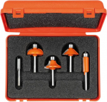 CMT Orange Tools 900.005.03 - Estuche 5 Straight Strawberries ja Perf. S 8 HW DX