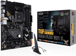 ASUS TUF Gaming B550-Plus WiFi II Motherboard, AM4 Socket, Ryzen, AMD B550, ATX, PCIe 4.0, 2 x M.2, WiFi 6, SATA 6Gbit/s, Thunderbolt 3 Header, Aura Sync