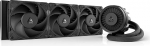 ARCTIC Liquid Freezer III Pro 360 - vesijahutusega arvuti, AIO CPU vesijahuti, 3 x 120 mm, 38 mm radiaator, PWM pump, VRM ventilaator, AMD AM5/AM4, Intel LGA1851/1700 kontaktraam - mustas toonis