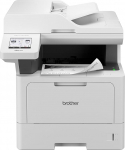 Brother MFC-L5710DW 4-in-1 Multi-Function Printer Black White (A4, 48 ppm, 1,200 x 1,200 DPI, LAN, WLAN, Duplex ADF, 250 Sheets Paper Cassette) White/Grey