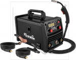 CEVIK PRO CE-MINIMIG120N - Inverter-keevitaja FLUX/MIG/TIG/MMA - 120A 40% 230V - traat 0,9mm - LED - fikseeritud MIG taskulamp, maandustangid ja fluxtraatspool kaasas