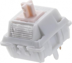 EPOMAKER Cream Marble 47gf Gaming Keyboard Switch, 35 tk lineaarne l&uuml;liti, 5-pin eelnevalt rasvatatud, kreemjas l&uuml;liti, mis &uuml;hildub MX klaviatuuride mehaaniliste klaviatuuride klappidega