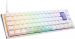 Ducky One 3 Classic Pure White SF m&auml;nguklaviatuur, RGB LED, MX-Red, ISO, saksa klahvipaigutusega