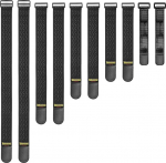 Trilancer Velcro kinnitustega rihmad, 5 suurust (61/46/36/30/23 cm), elastsed rihmad, Velcro rihmad ja pakkimisrihmad pikendusjuhtmete, voolikute, jalgratta, t&ouml;&ouml;koja, garaaži organiseerimiseks.