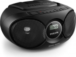 Philips AZ215B/12 CD-m&auml;ngija, raadio, 3 W - must