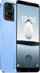 Odav mobiiltelefon, Android OS 5,0-tollise IPS-ekraaniga, Dual SIM, kaks kaamerat, 16 GB ROM (laiendatav kuni 128 GB), WiFi, GPS, Bluetooth, Face ID Basic 3G telefonid (JtQ15P-Blue)